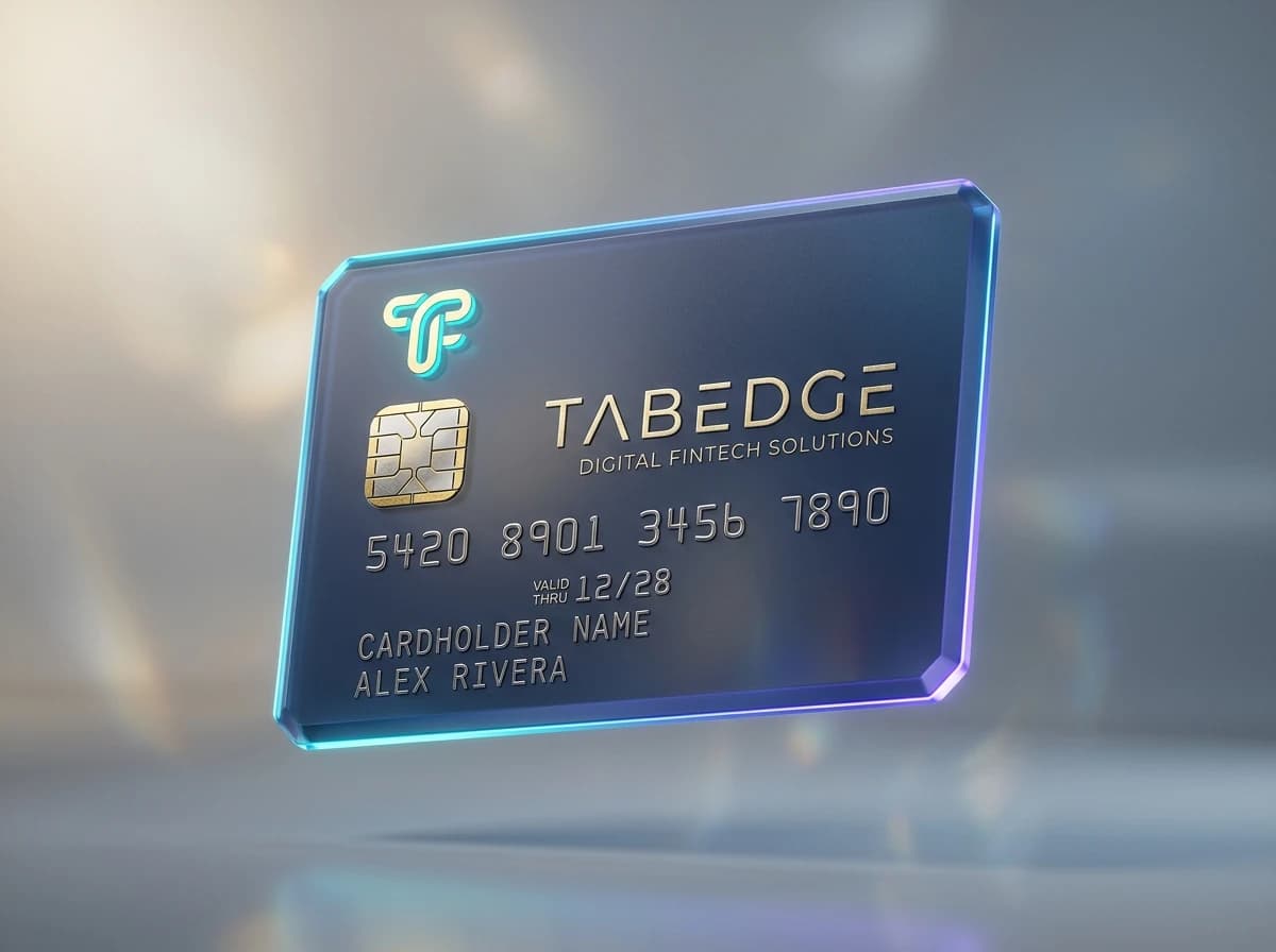 Virtual card 3D preview